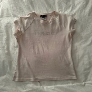 Light pink Bebe tee